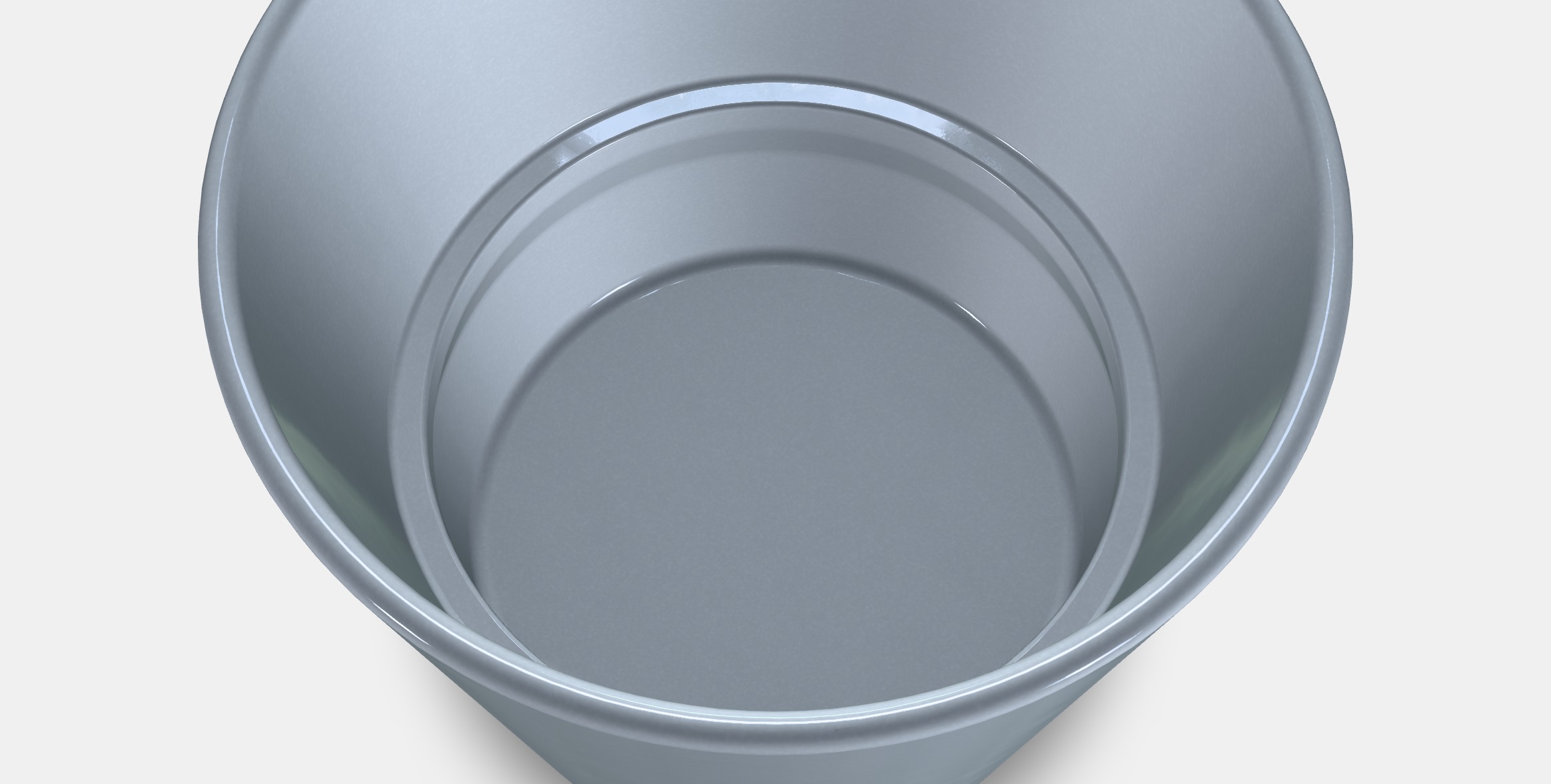 SKOGSVINBAR Plant pot 2 Low-poly 3D model_11