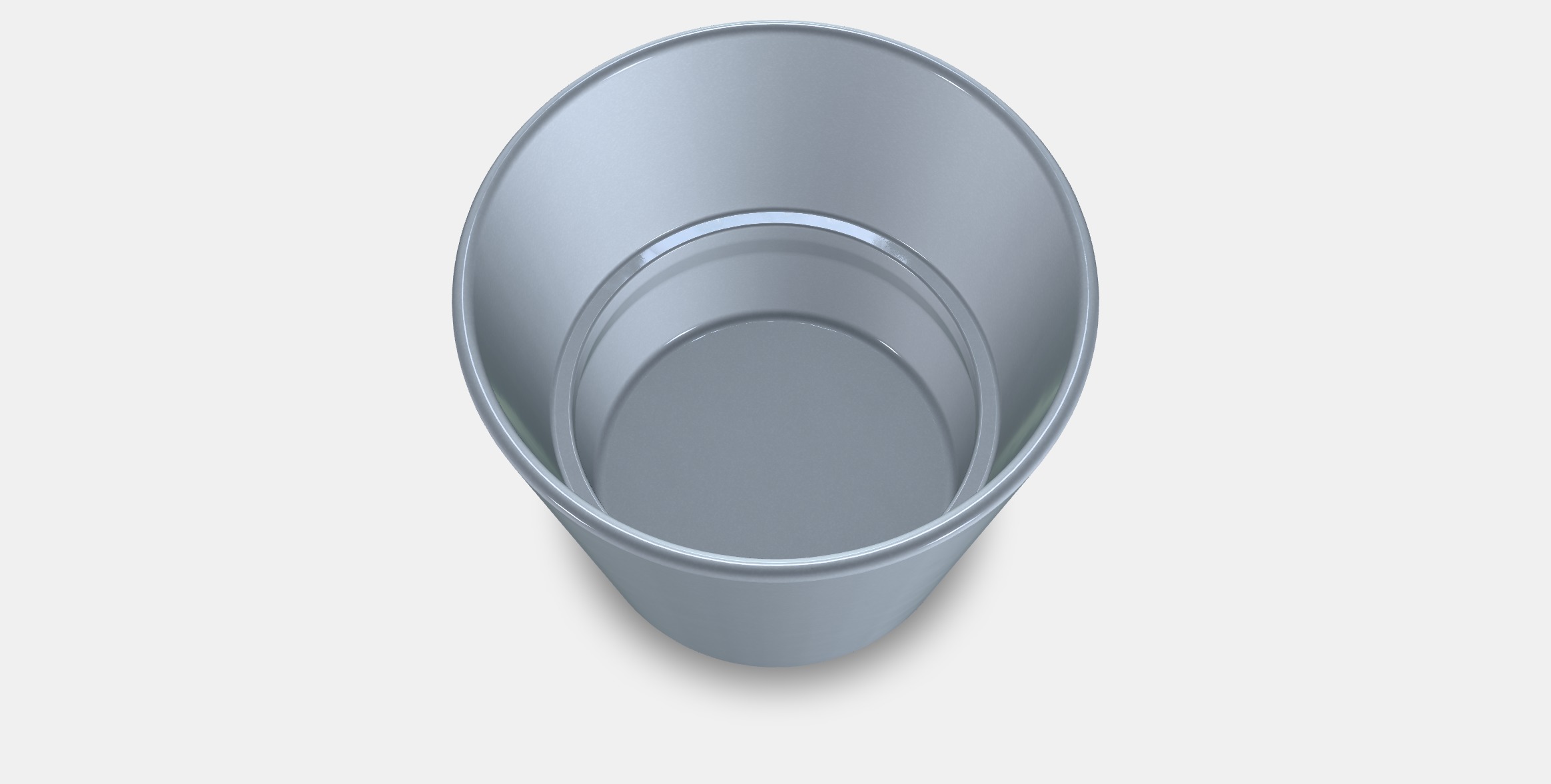 SKOGSVINBAR Plant pot 2 Low-poly 3D model_3