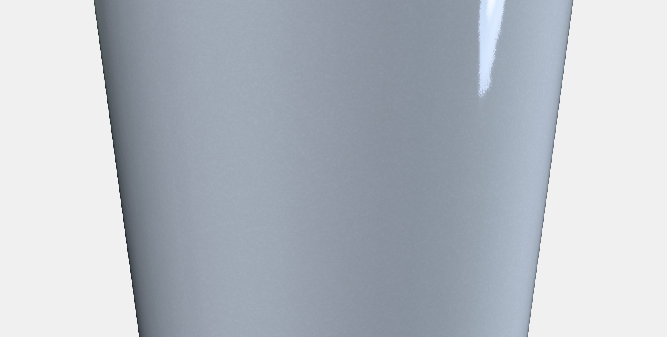 SKOGSVINBAR Plant pot 2 Low-poly 3D model_2