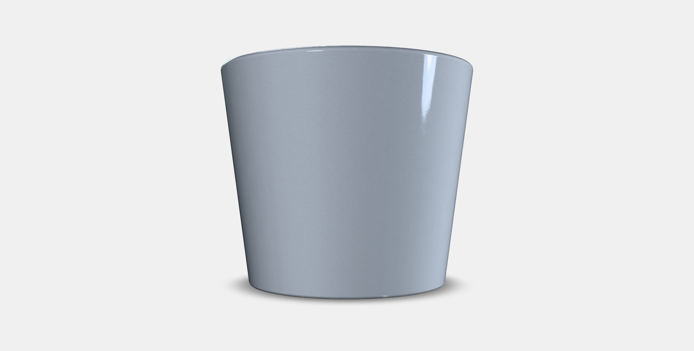 SKOGSVINBAR Plant pot 2 Low-poly 3D model_15
