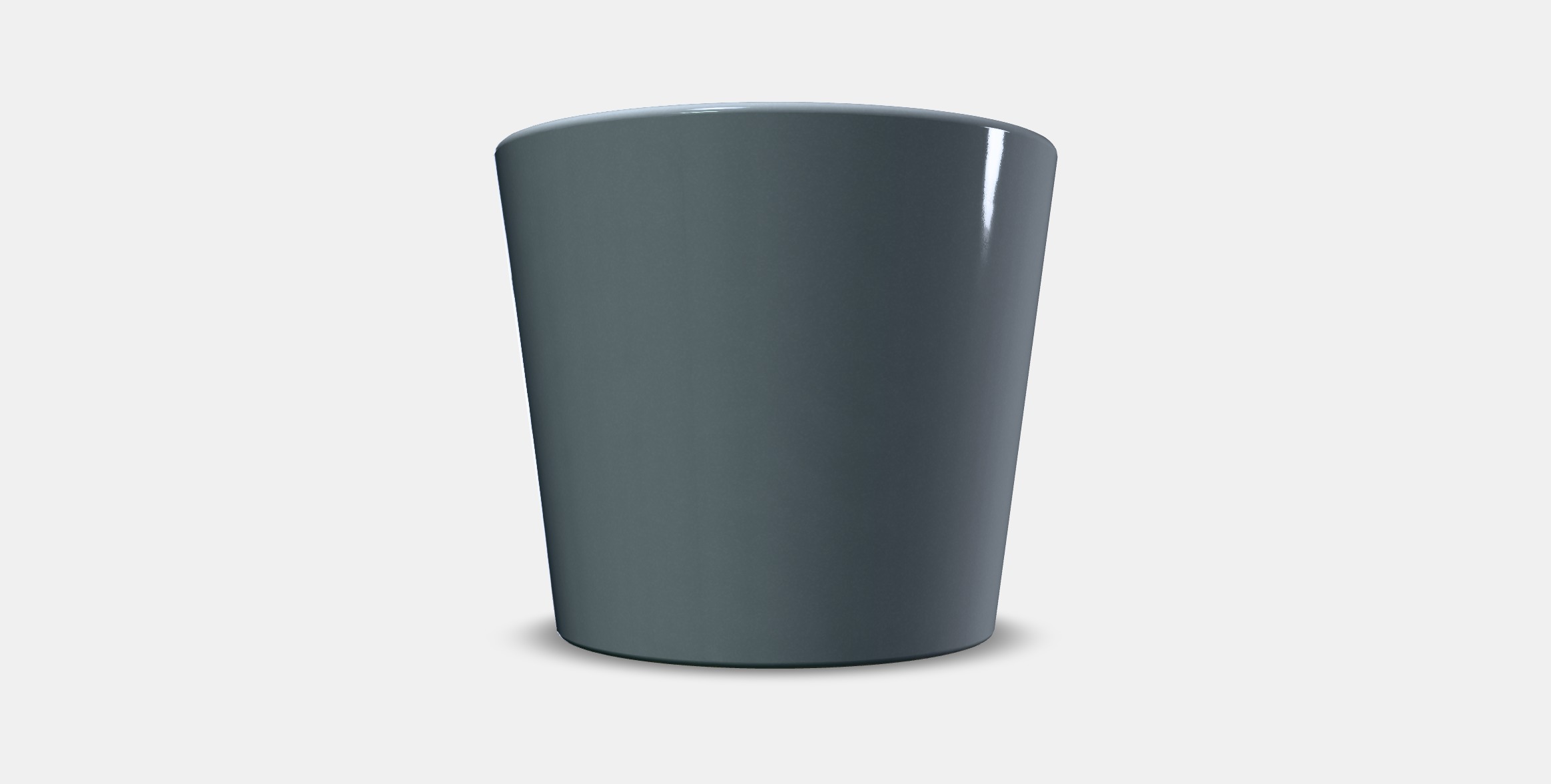 SKOGSVINBAR Plant pot 2 Low-poly 3D model_12