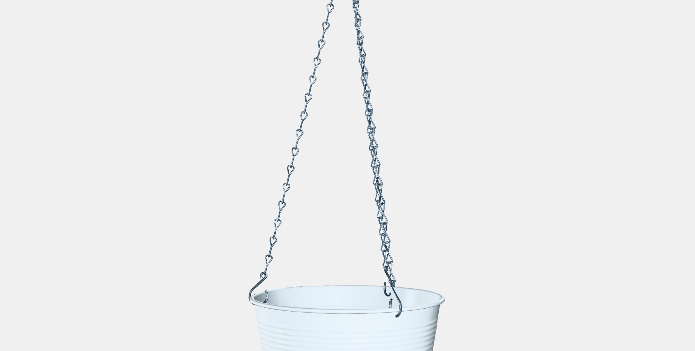 CASHEWAPPLE Hanging planter 1 Low-poly 3D model_6