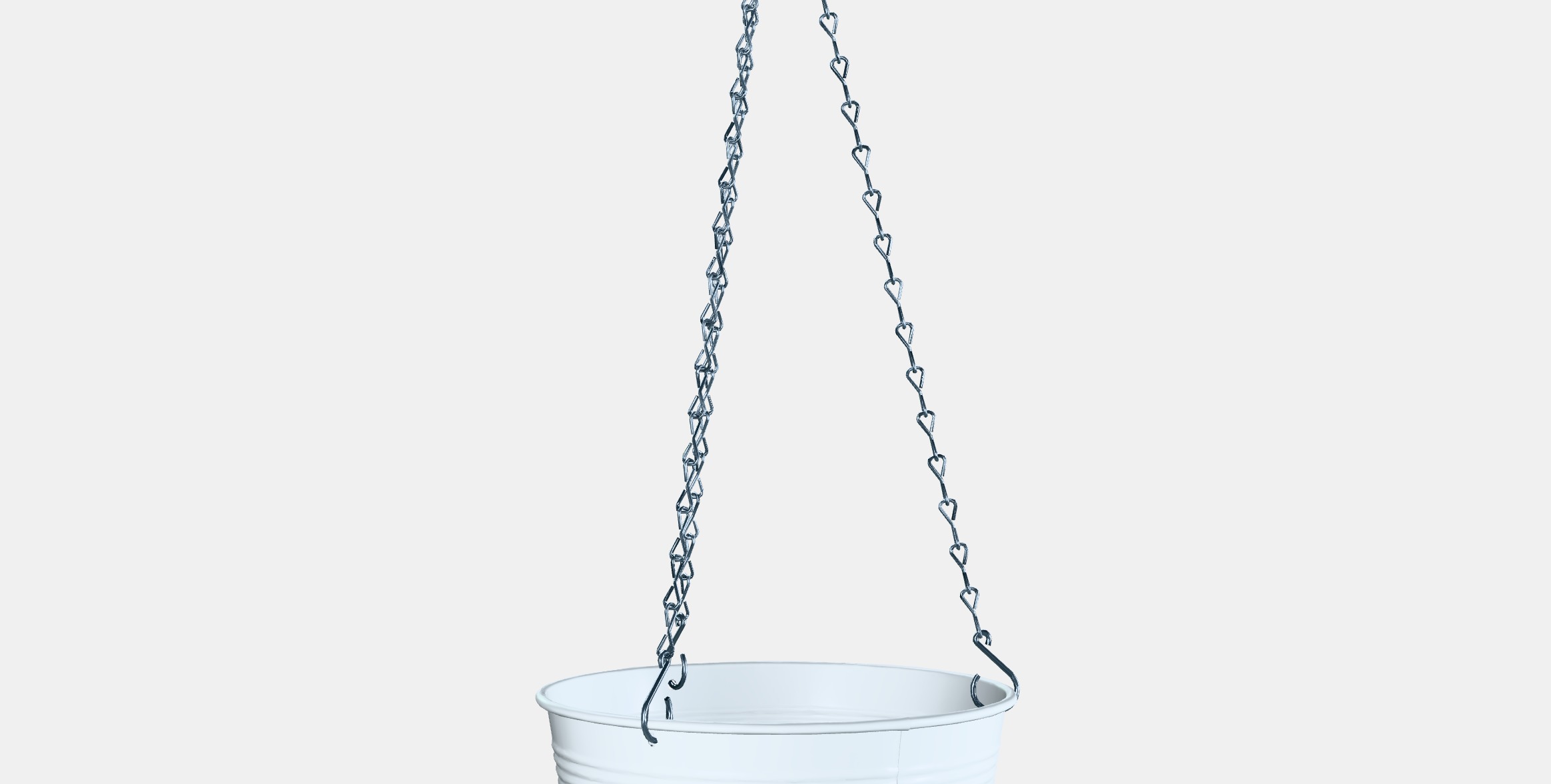 CASHEWAPPLE Hanging planter 1 Low-poly 3D model_2