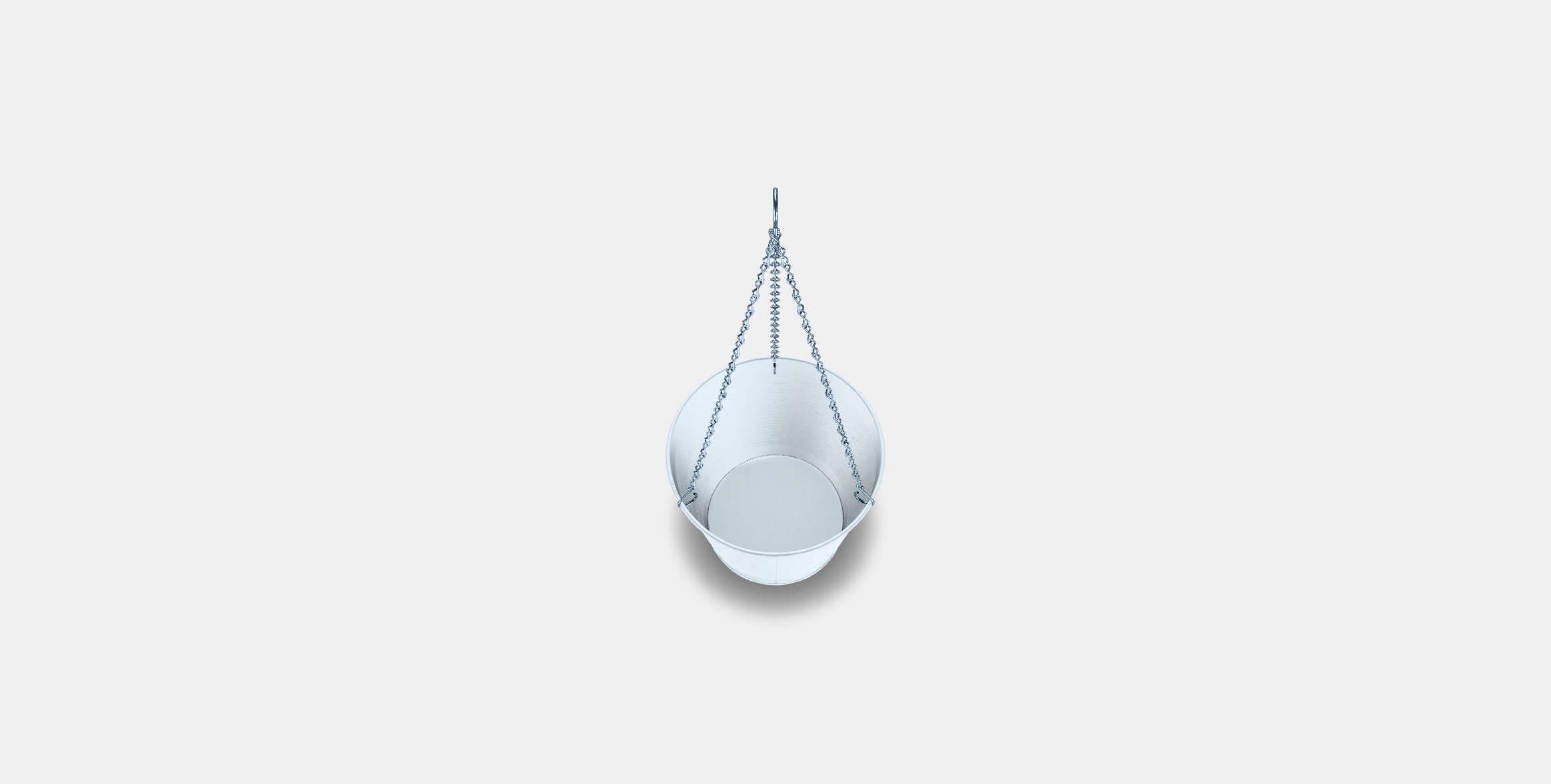 CASHEWAPPLE Hanging planter 1 Low-poly 3D model_3