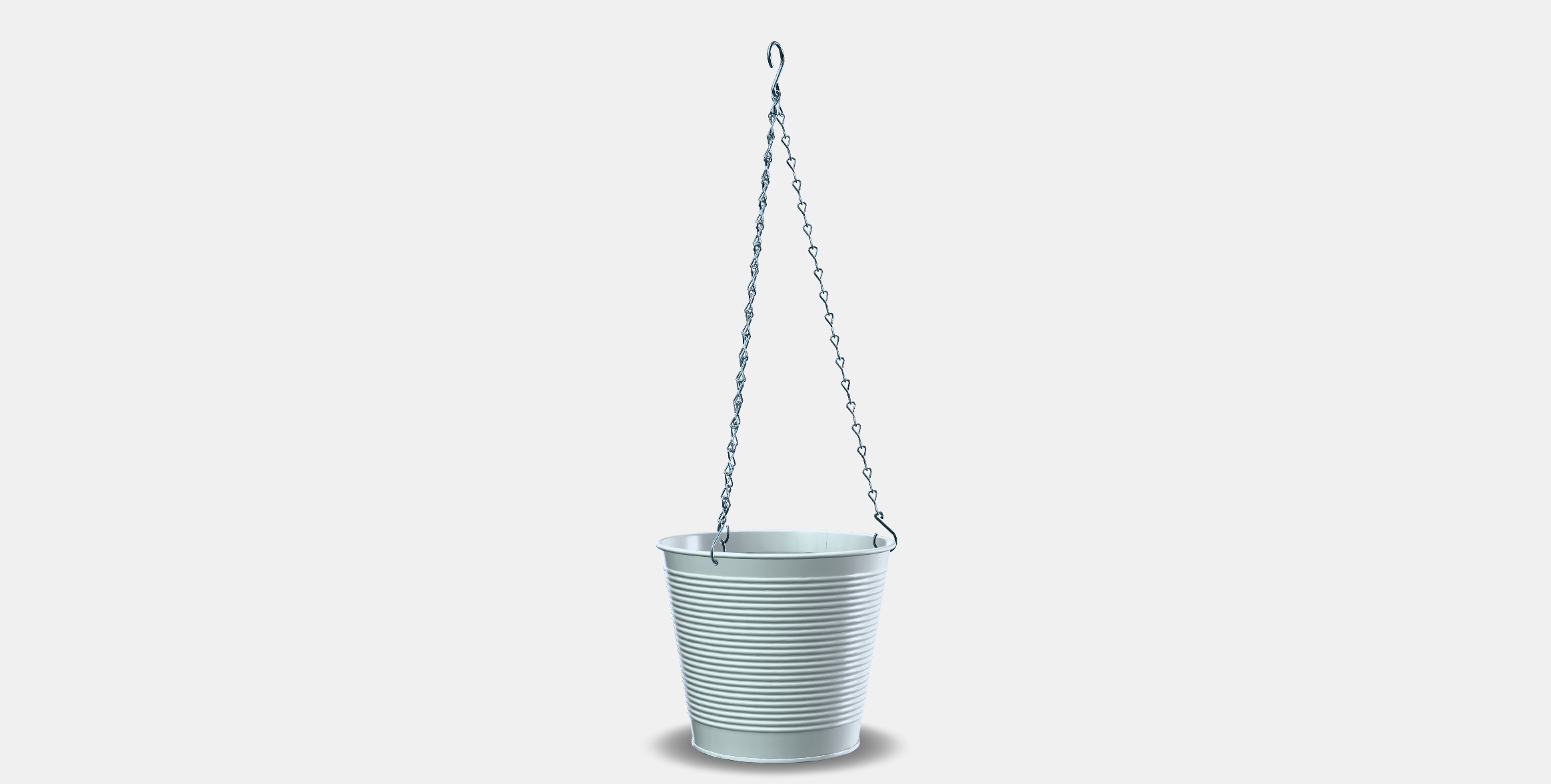 CASHEWAPPLE Hanging planter 1 Low-poly 3D model_12