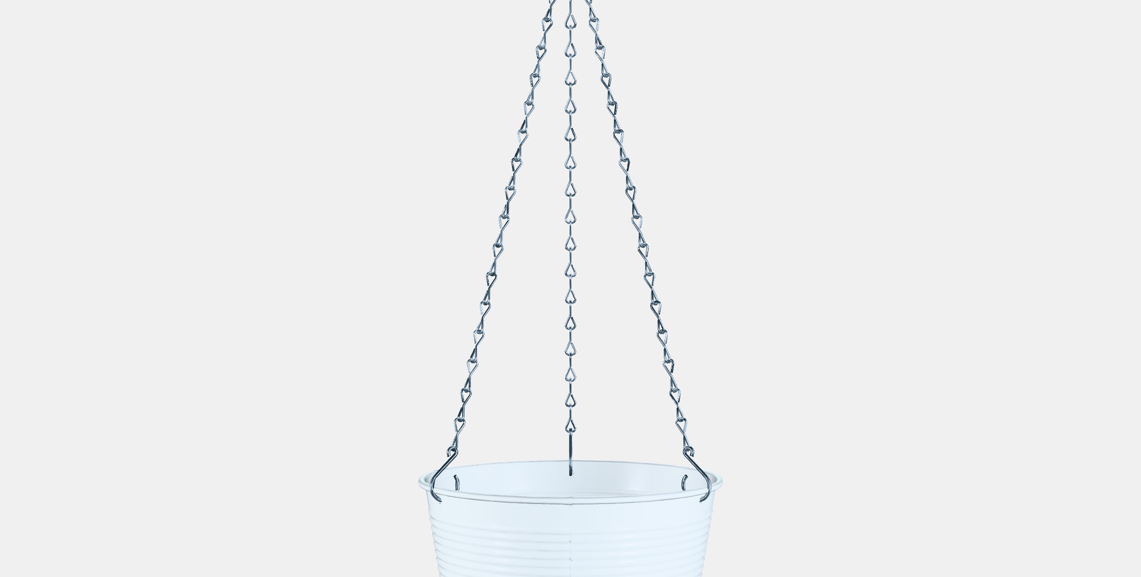 CASHEWAPPLE Hanging planter 1 Low-poly 3D model_15