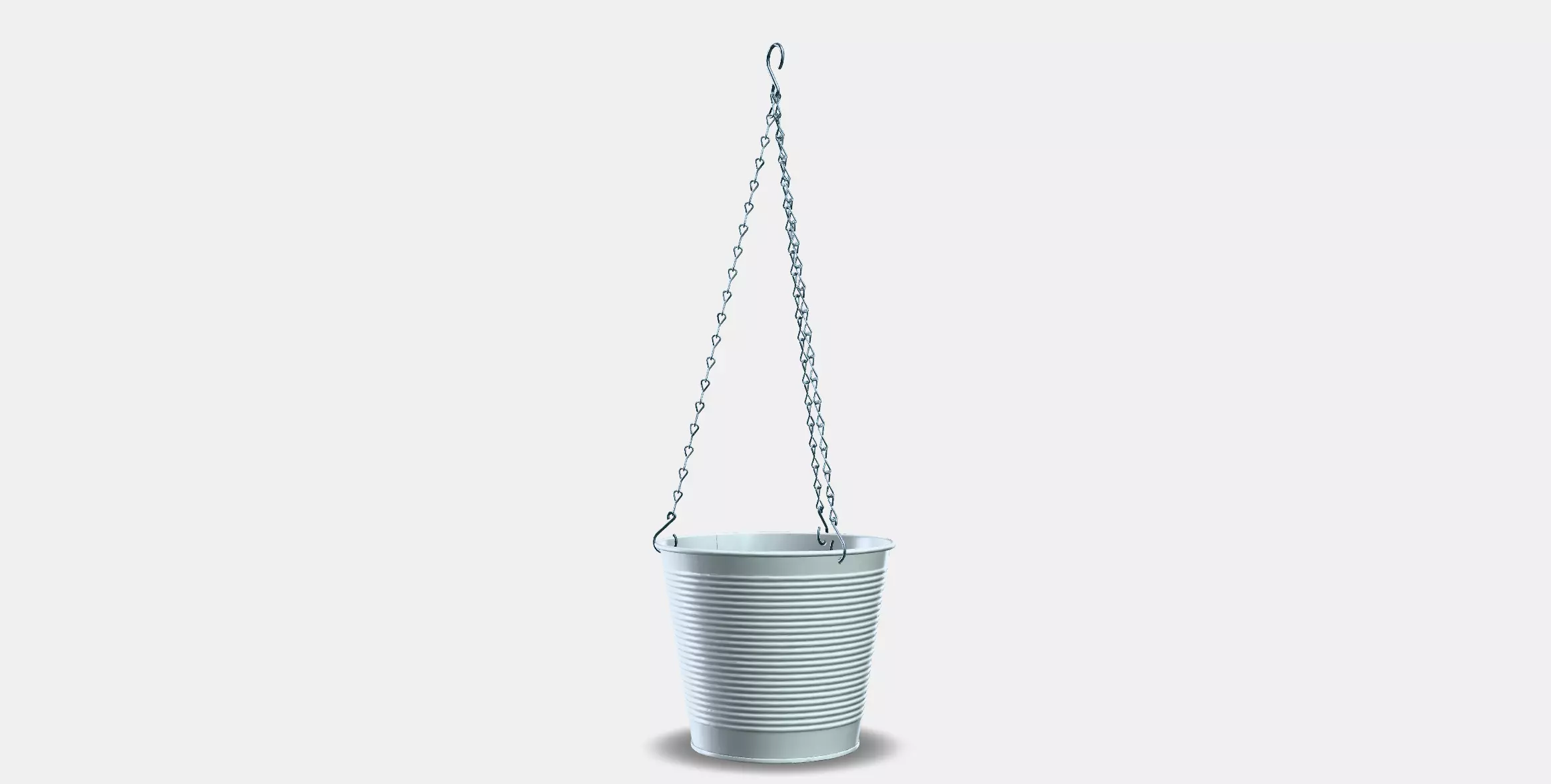 CASHEWAPPLE Hanging planter 1 Low-poly 3D model_0