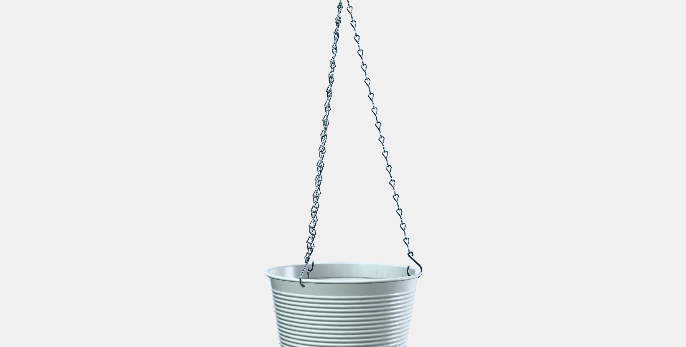 CASHEWAPPLE Hanging planter 1 Low-poly 3D model_13