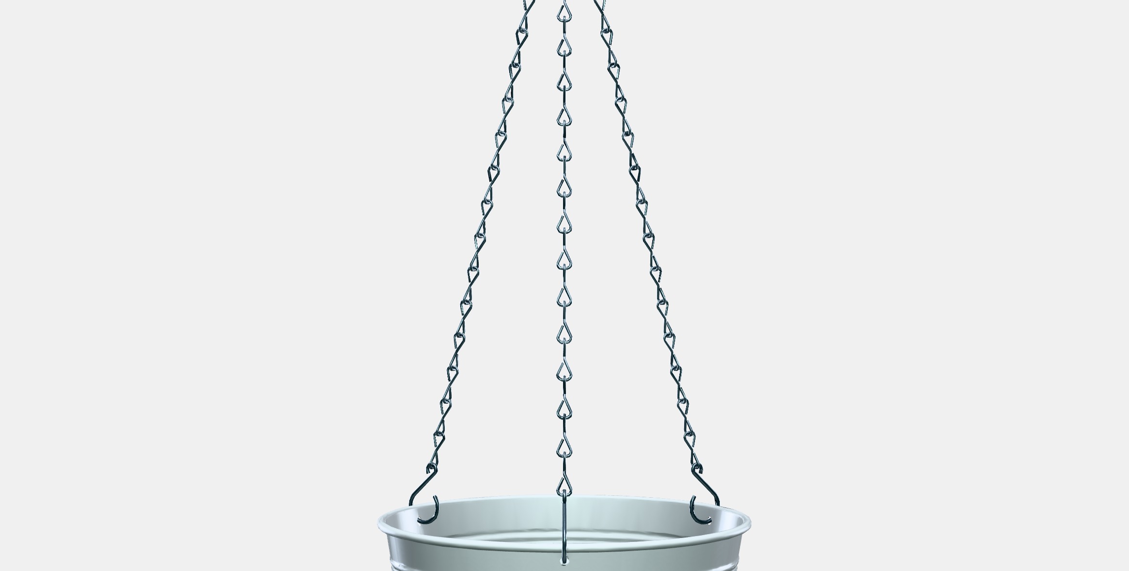 CASHEWAPPLE Hanging planter 1 Low-poly 3D model_11