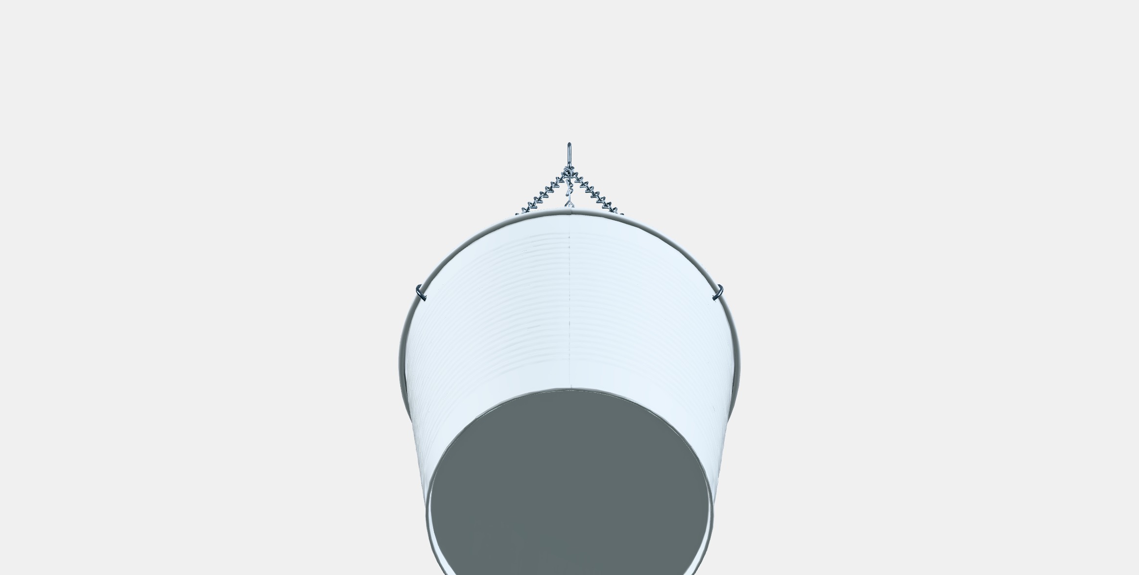 CASHEWAPPLE Hanging planter 1 Low-poly 3D model_8