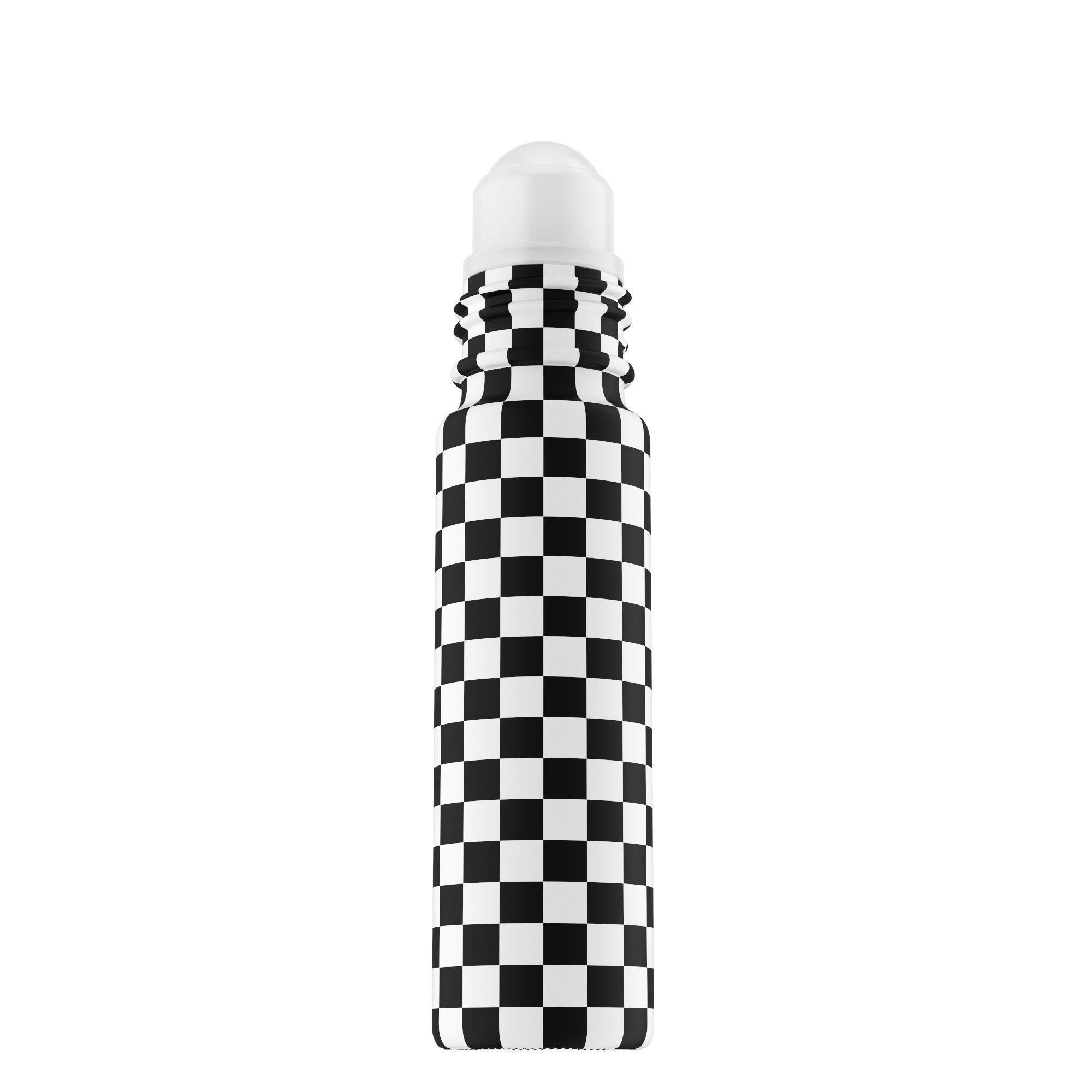 Scene with a 3D model of a plastic bottle Roller Bottle Max 3D model_6