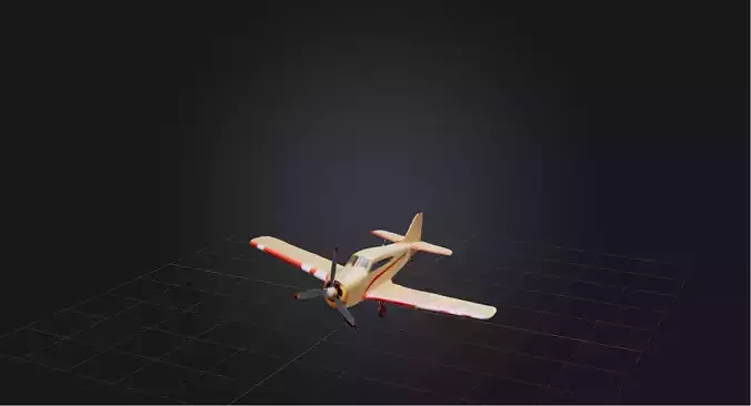 Model airplane