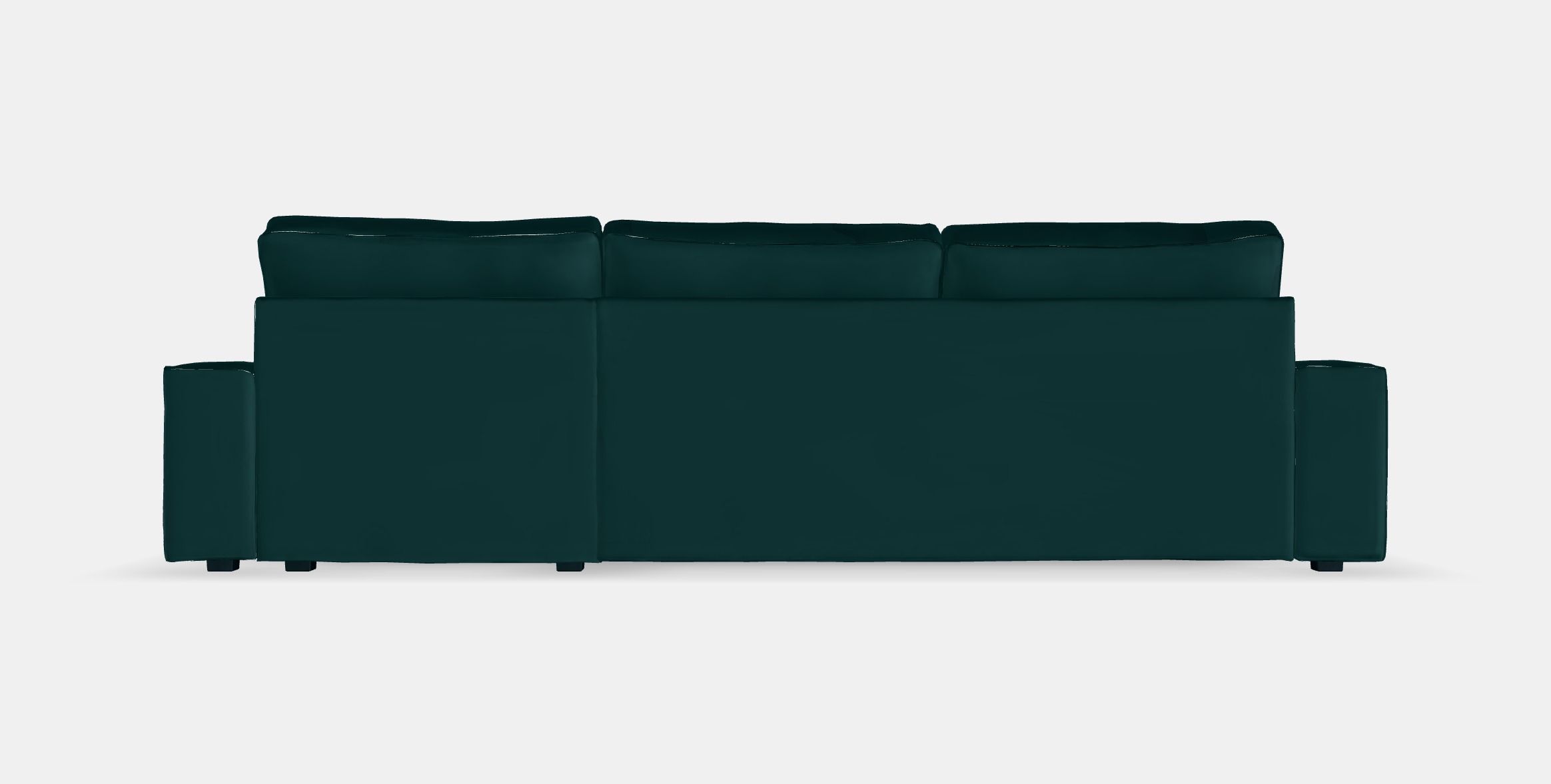 KIVIK 3-seat sofa with chaise longue 1 Low-poly 3D model_15