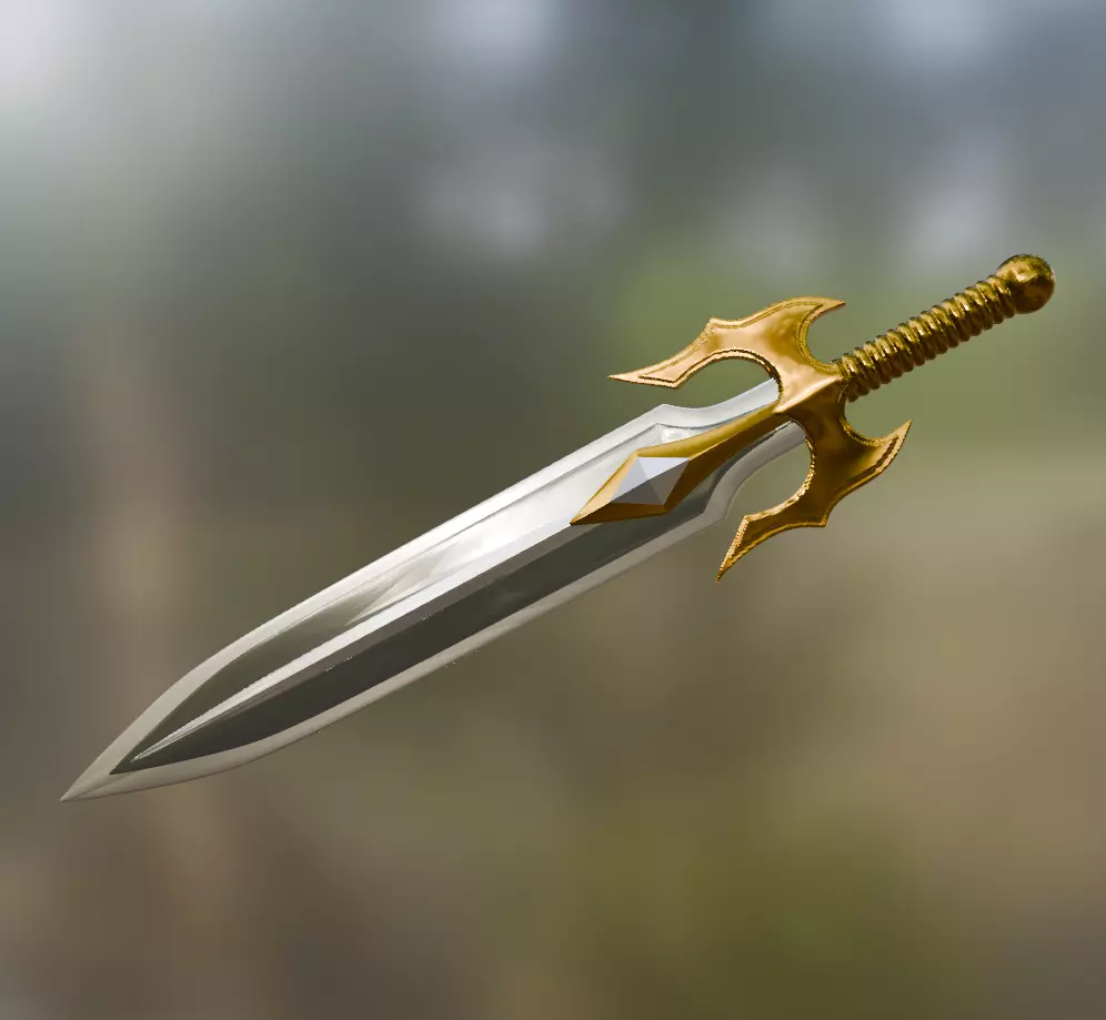 HE- MAN SWORD Free 3D print model_0