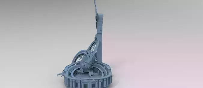 Final Fantasy Floating island time garden