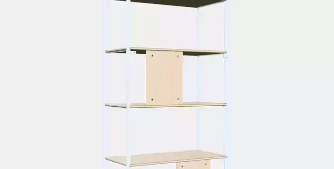 JATTESTA Shelving unit 3