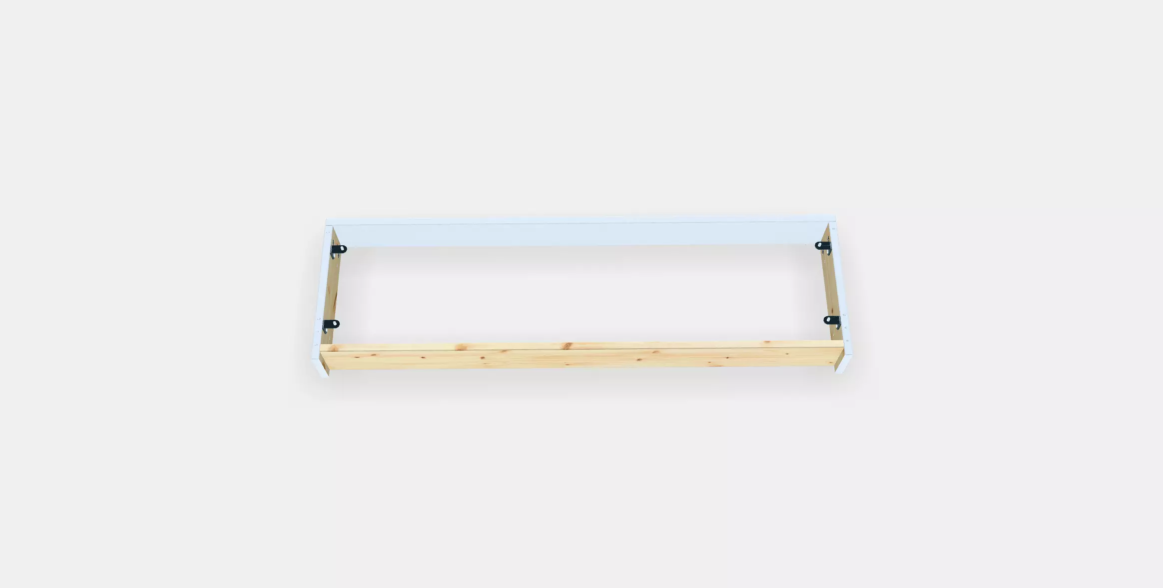 HAVSTA Plinth 3 Low-poly 3D model_0