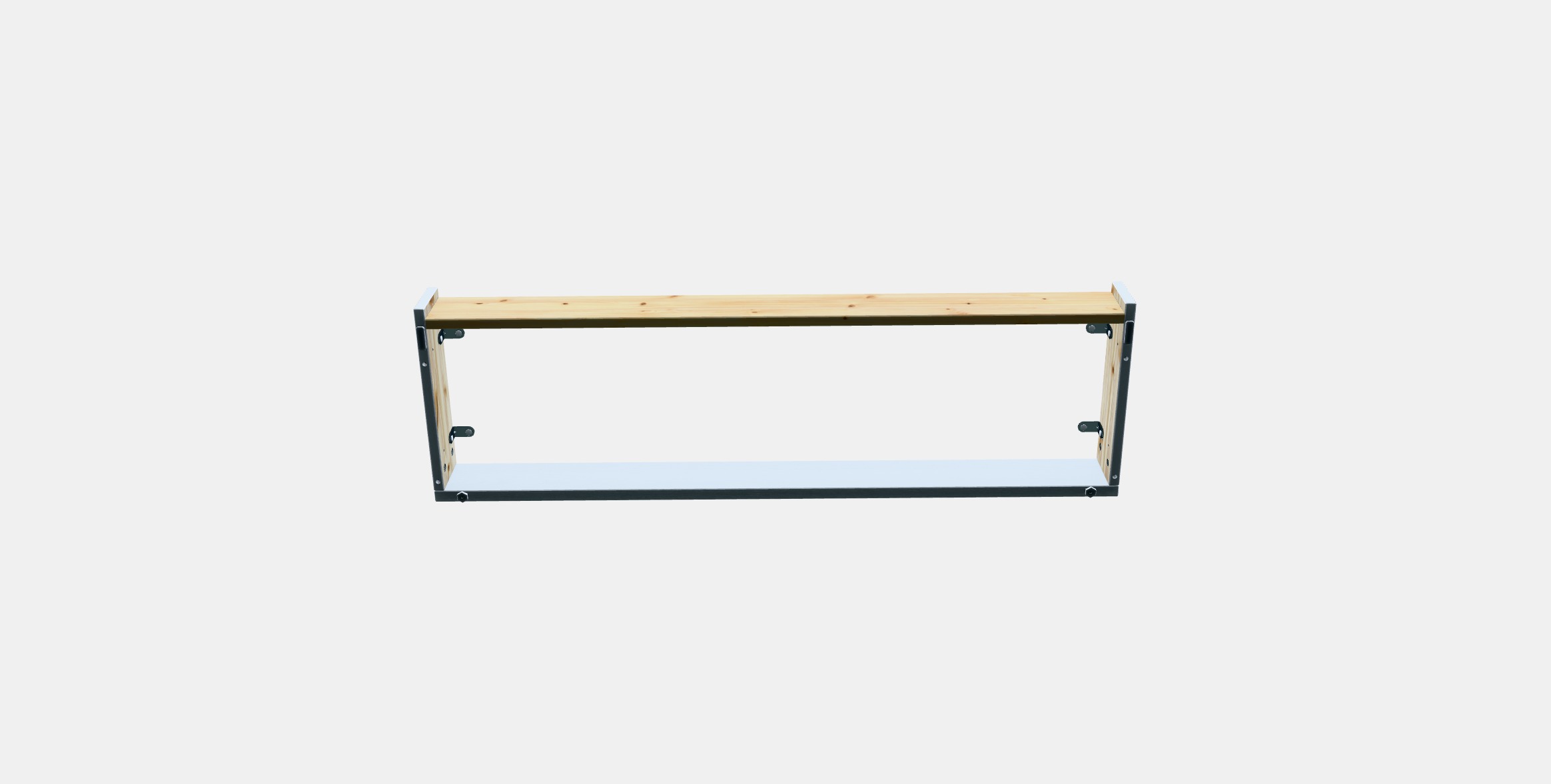 HAVSTA Plinth 3 Low-poly 3D model_5