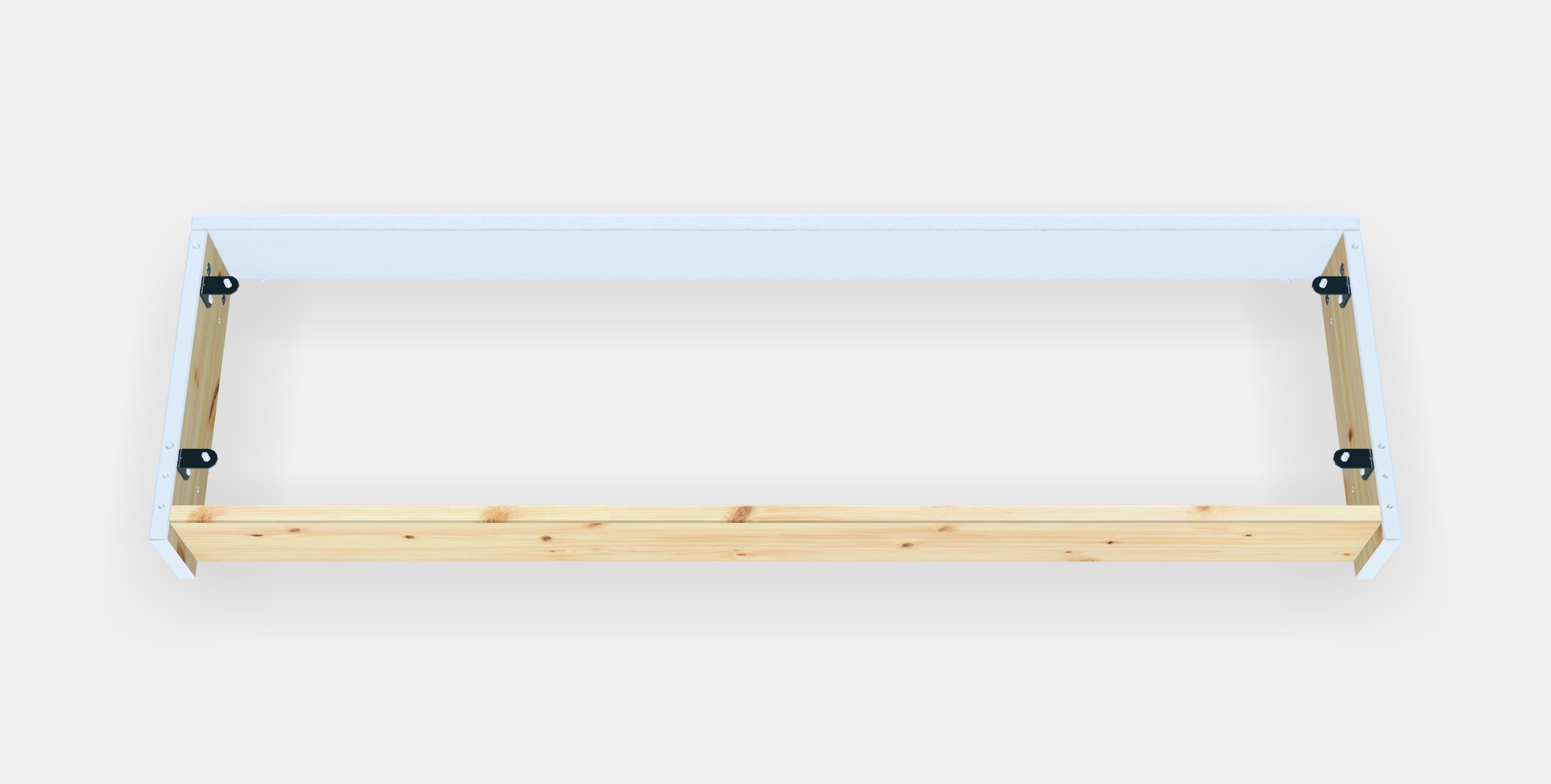 HAVSTA Plinth 3 Low-poly 3D model_2