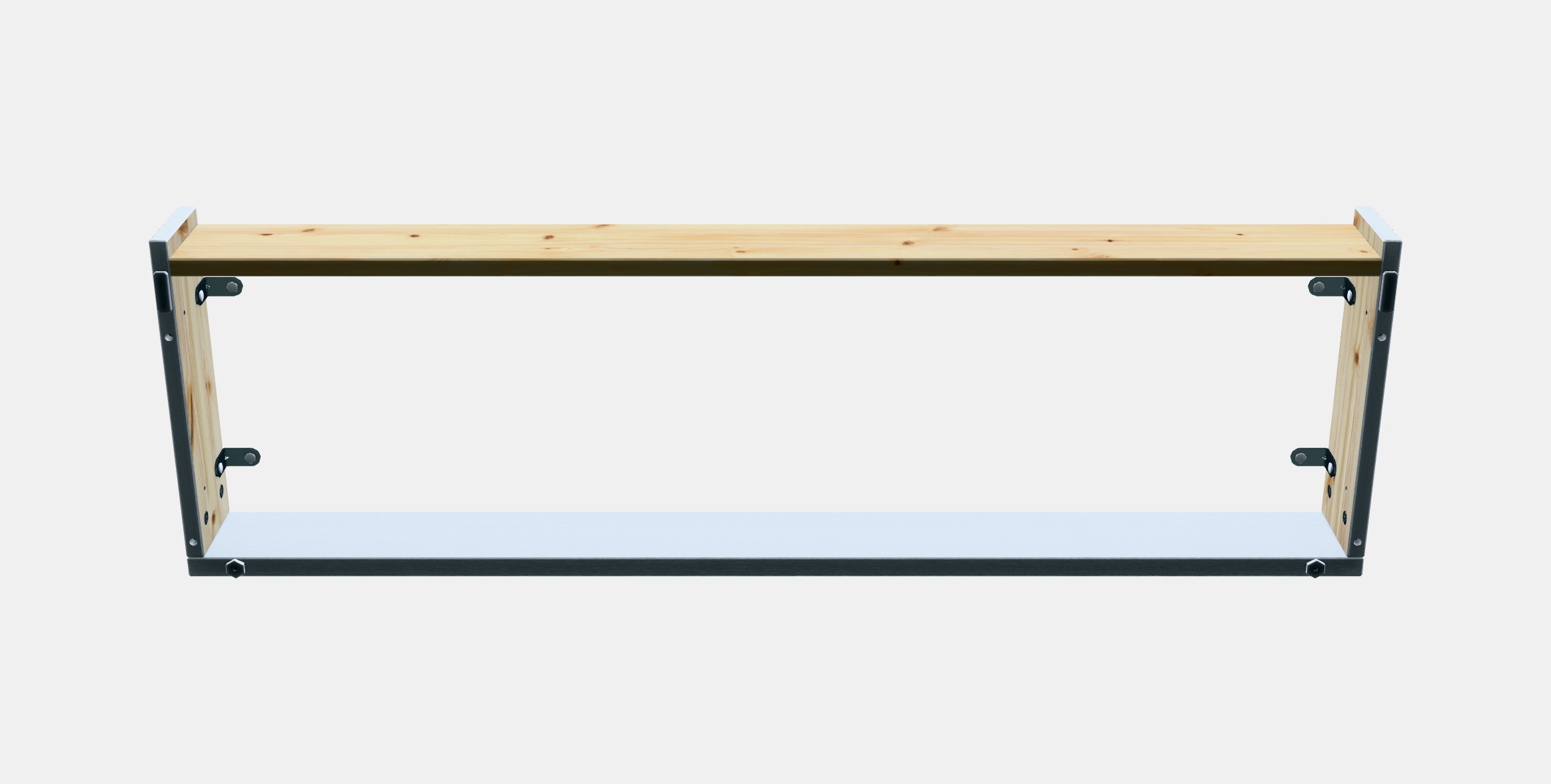 HAVSTA Plinth 3 Low-poly 3D model_8