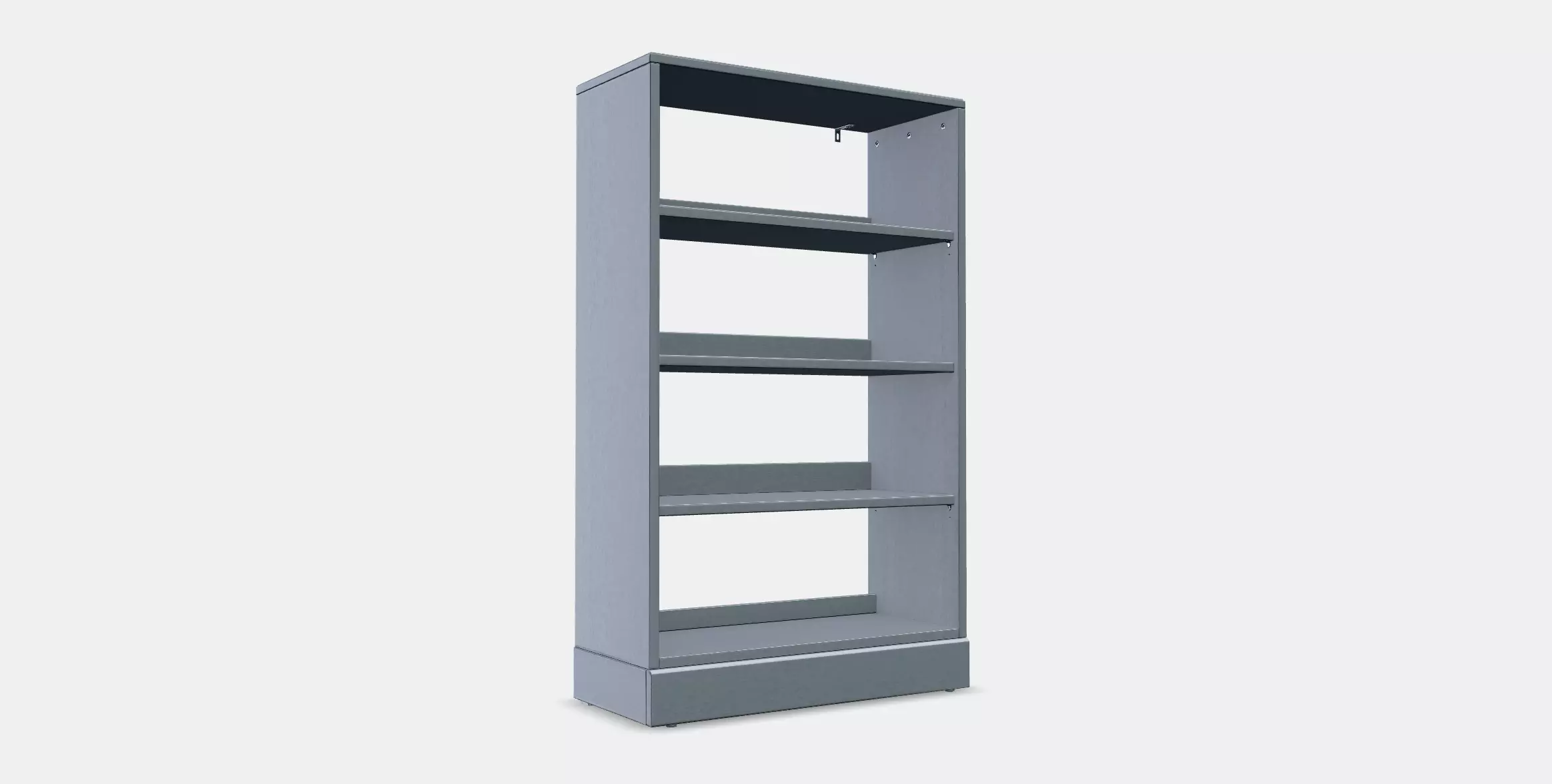 HAVSTA Shelving unit with plinth 2 Low-poly 3D model