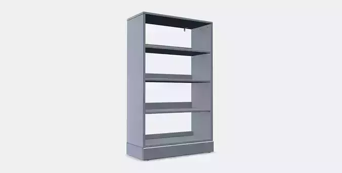 HAVSTA Shelving unit with plinth 2