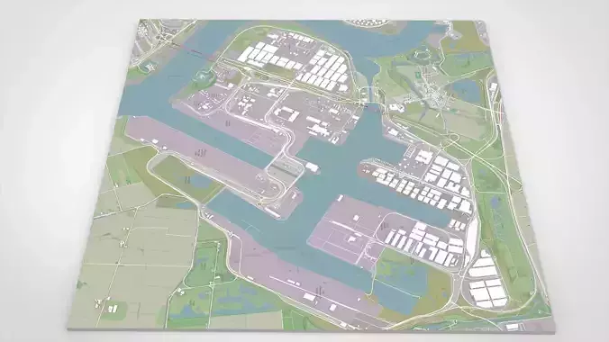 MSC PSA European Terminal  Sint Antoniusweg Beveren Belgium