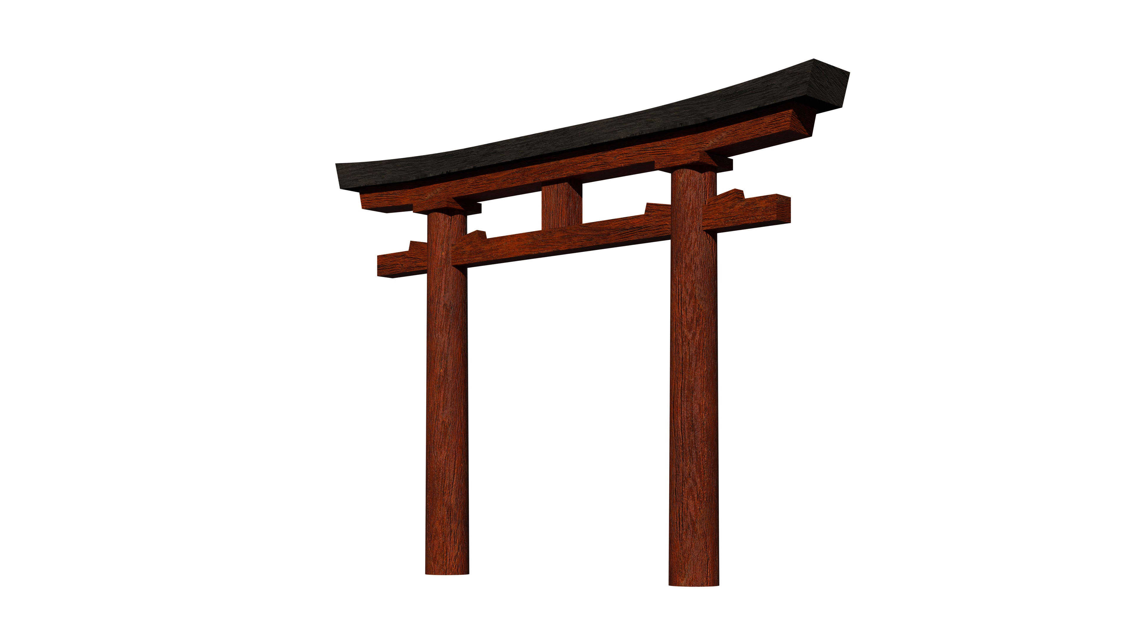 Traditional Japanese Architecture Pack 3D model_3