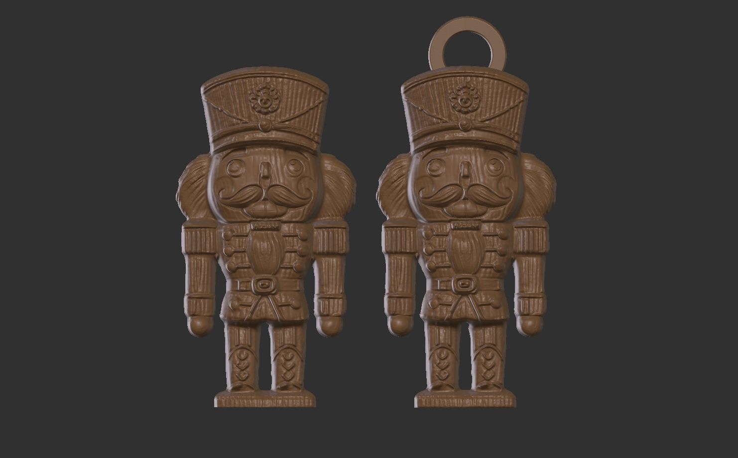 nutcracker treedecor 3D print model_7