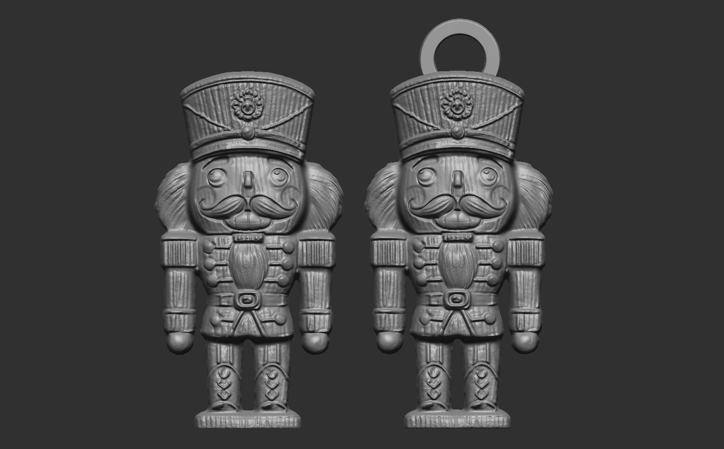 nutcracker treedecor 3D print model_3