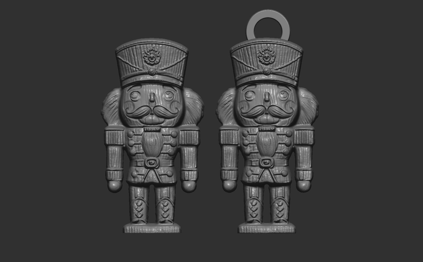 nutcracker treedecor 3D print model_5