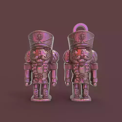 nutcracker treedecor 3D print model