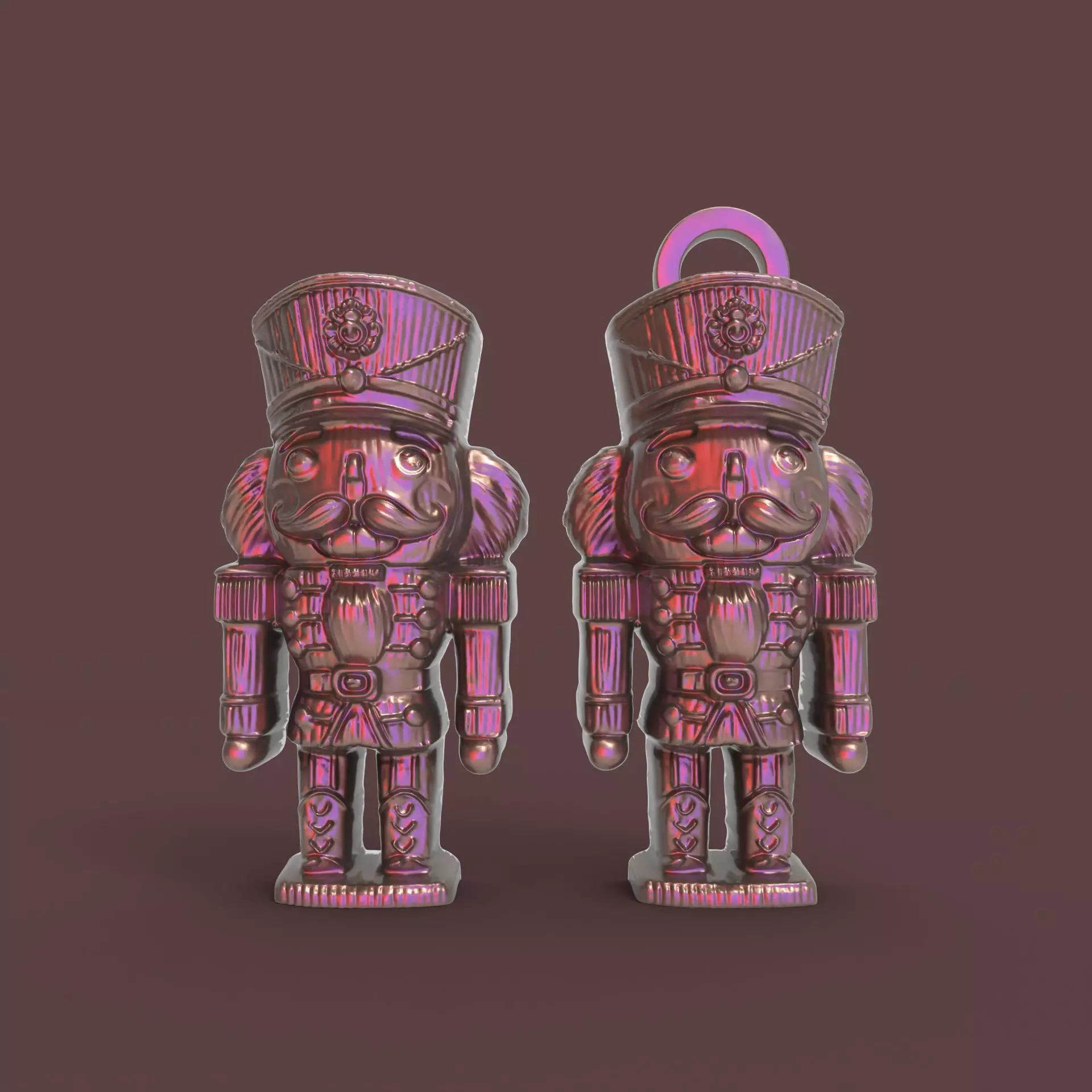nutcracker treedecor 3D print model_0