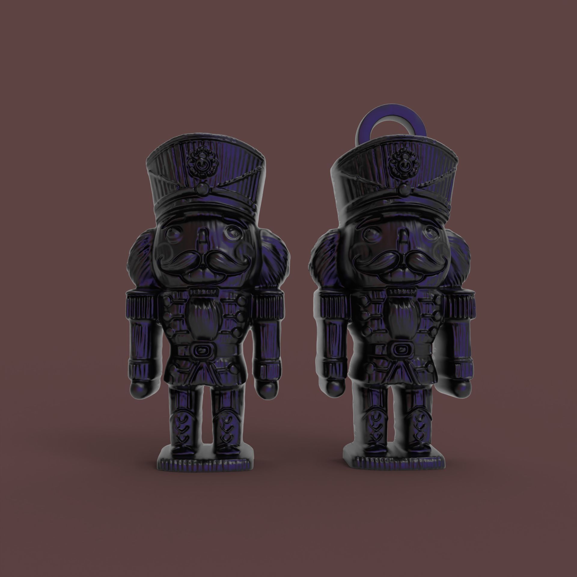 nutcracker treedecor 3D print model_2