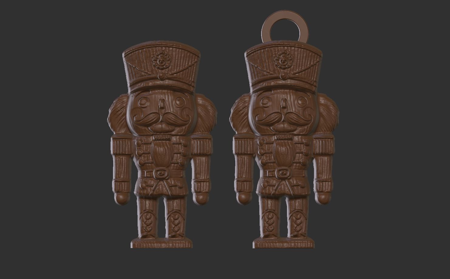 nutcracker treedecor 3D print model_6