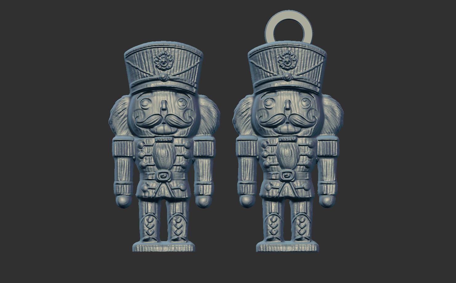 nutcracker treedecor 3D print model_4