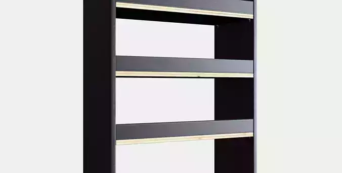 HAVSTA Shelving unit with plinth 3