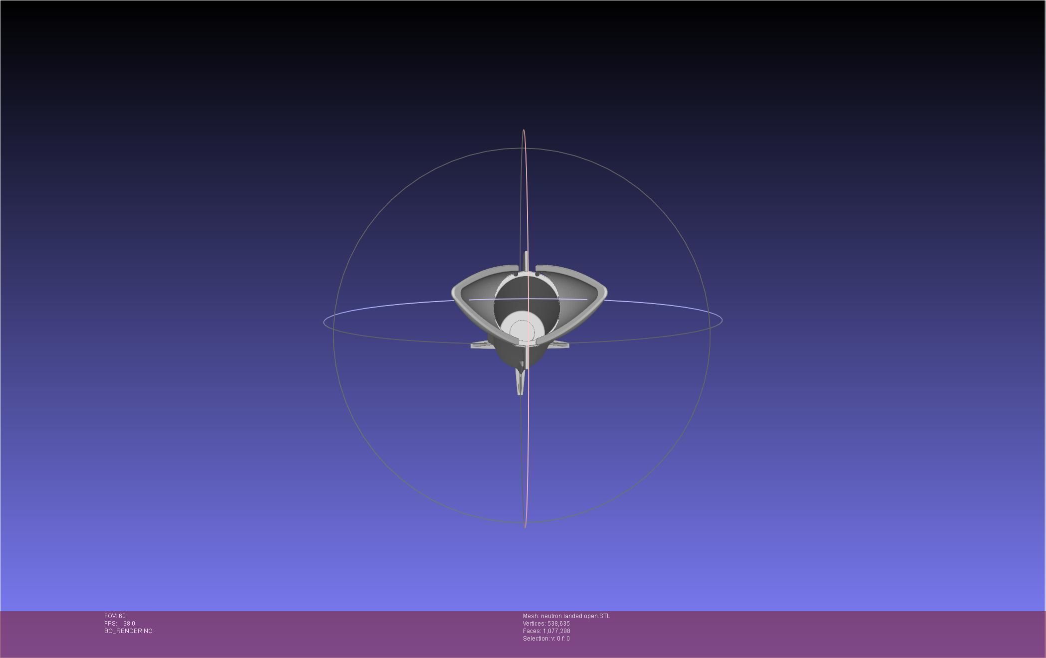 Rocket Lab Neutron Updated Version 3D print model_34