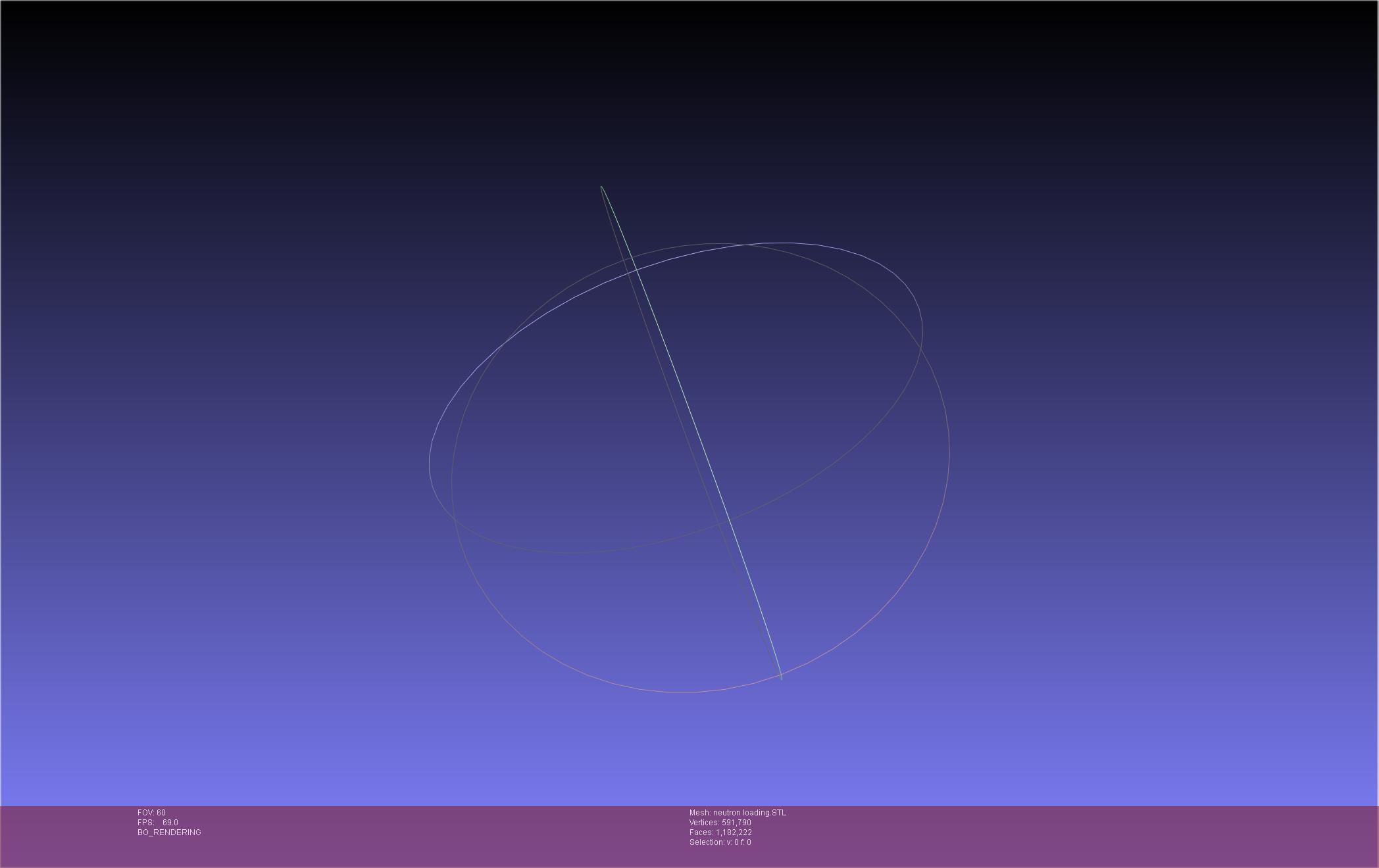 Rocket Lab Neutron Updated Version 3D print model_89