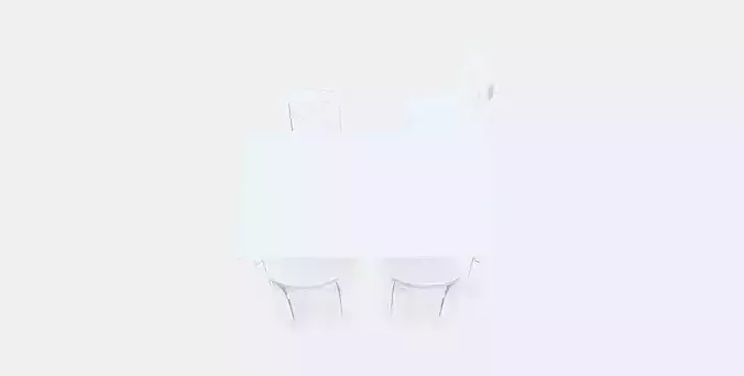 INGATORP - INGOLF Table and 4 chairs 4