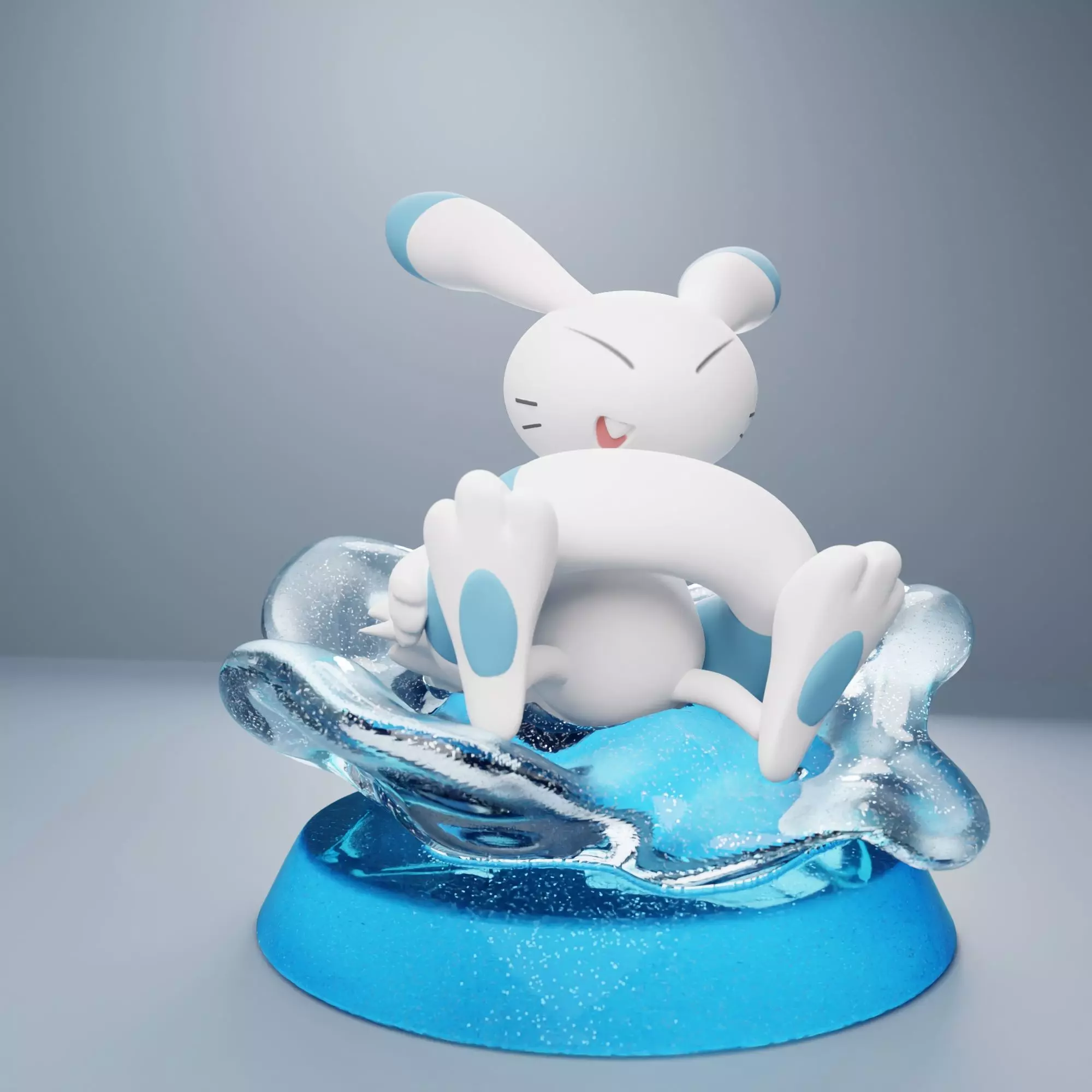 wallabit 3d print 3D print model_0