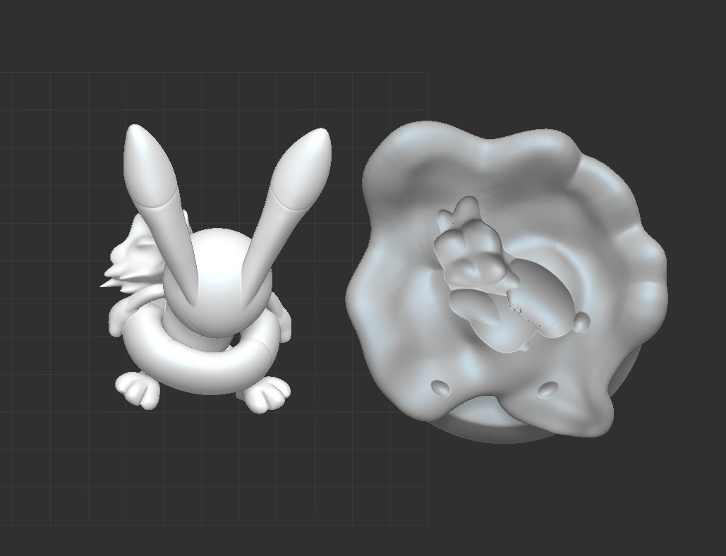 wallabit 3d print 3D print model_6