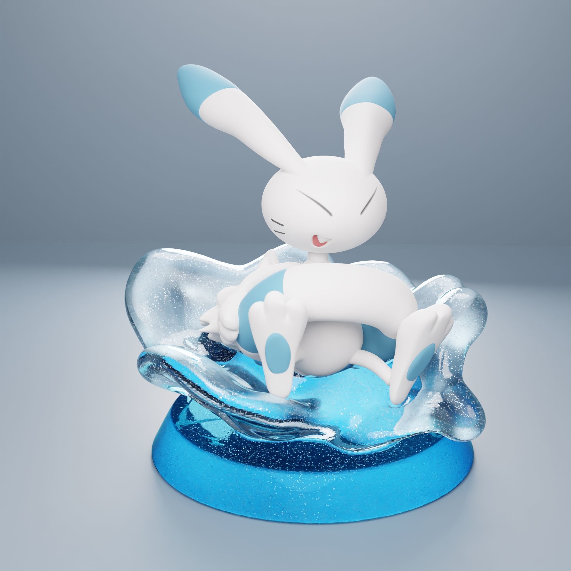 wallabit 3d print 3D print model_2