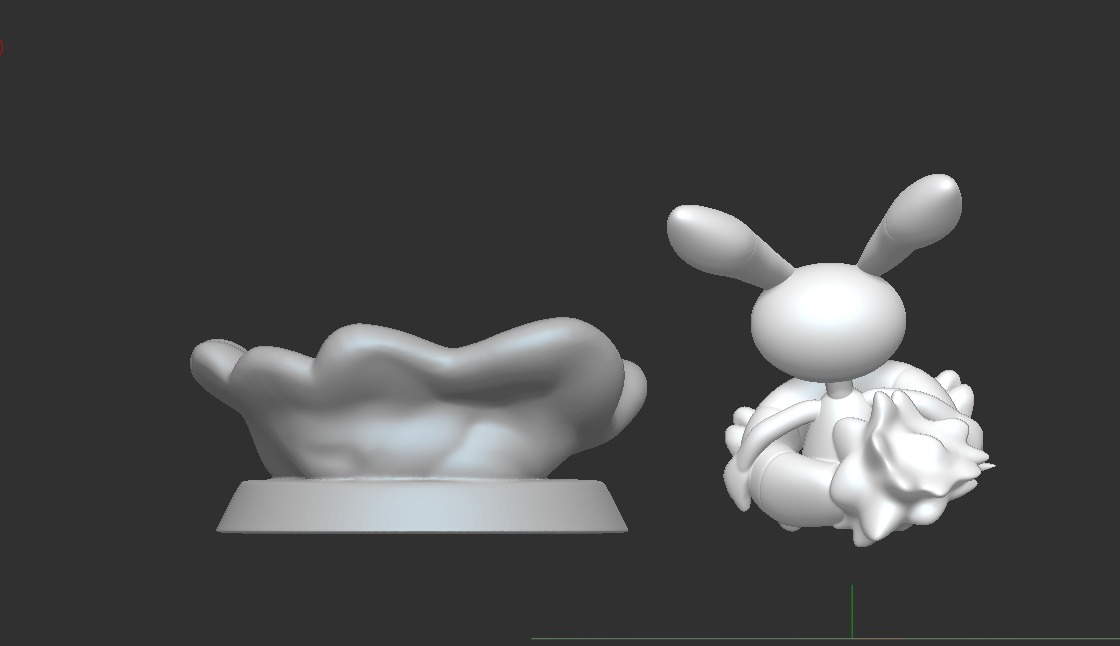 wallabit 3d print 3D print model_7