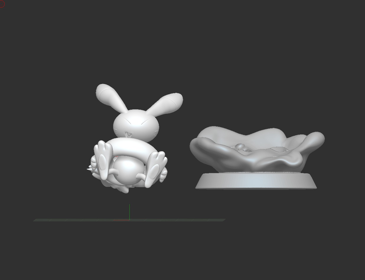 wallabit 3d print 3D print model_5