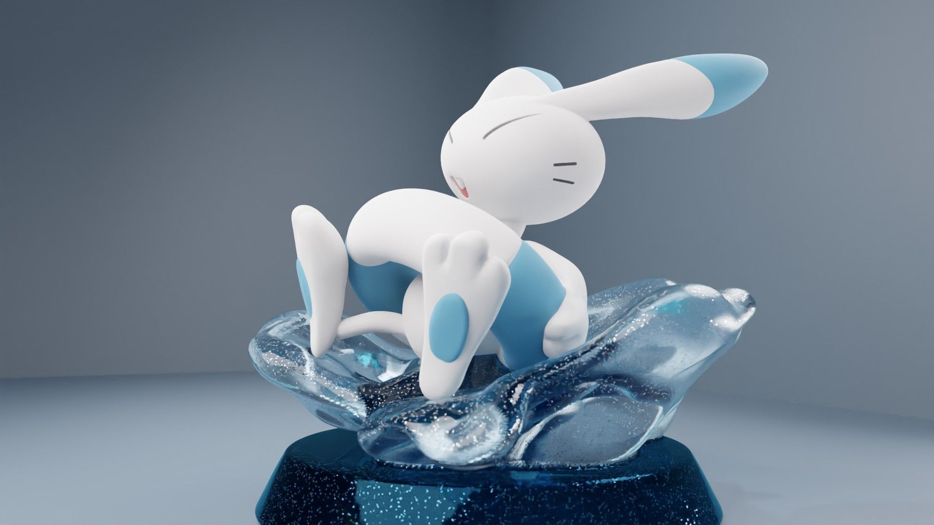 wallabit 3d print 3D print model_1