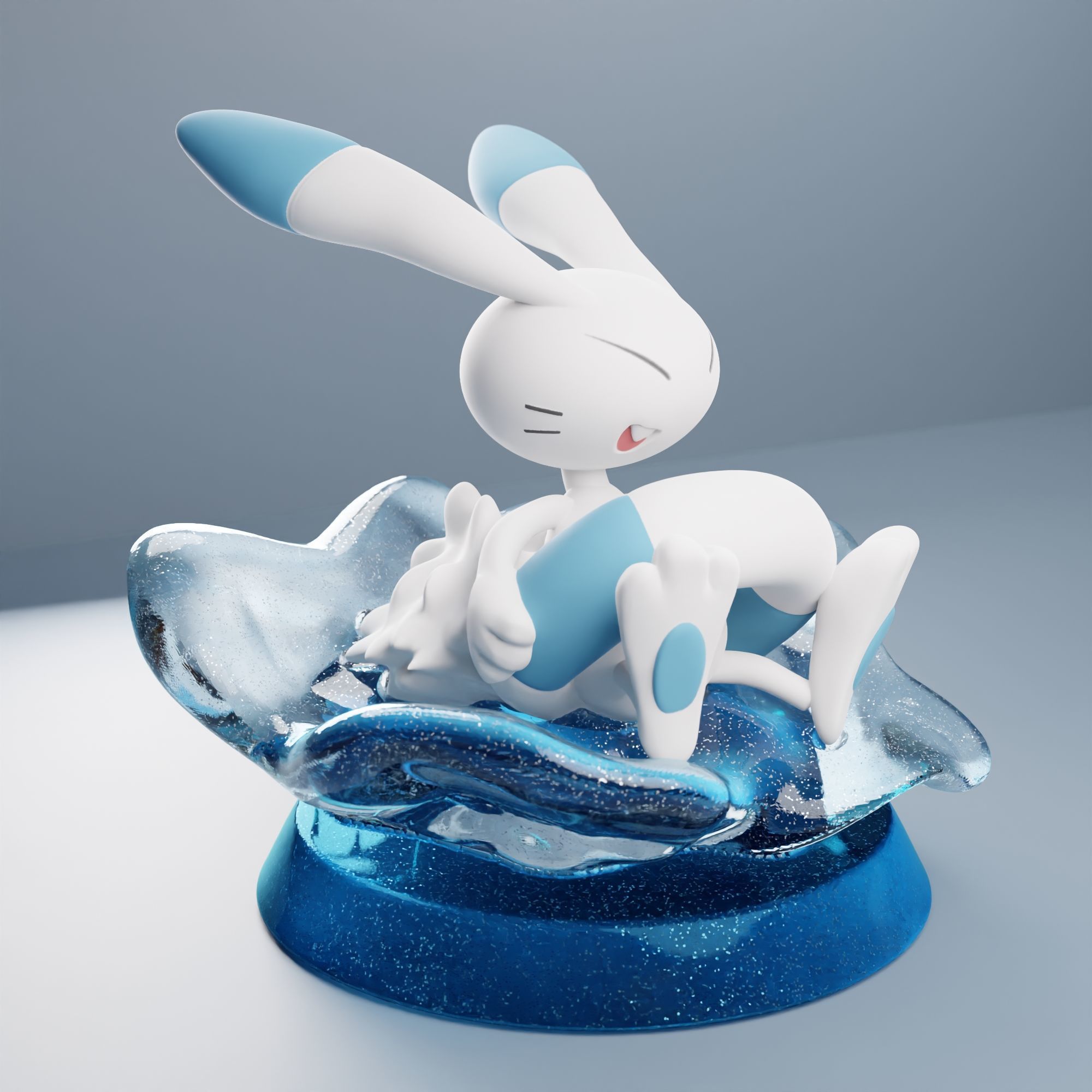 wallabit 3d print 3D print model_3