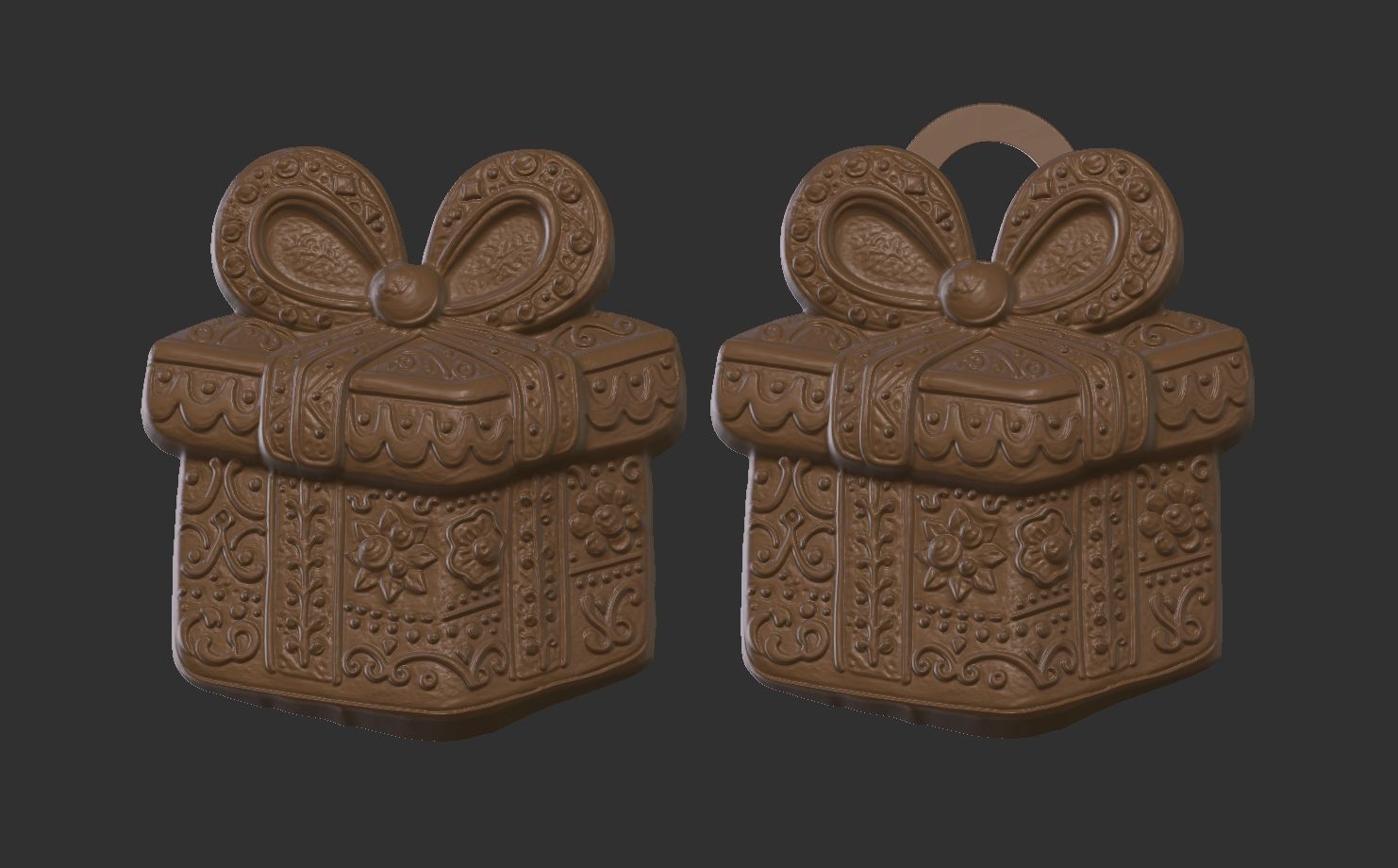 christmastree giftdecor 3D print model_12