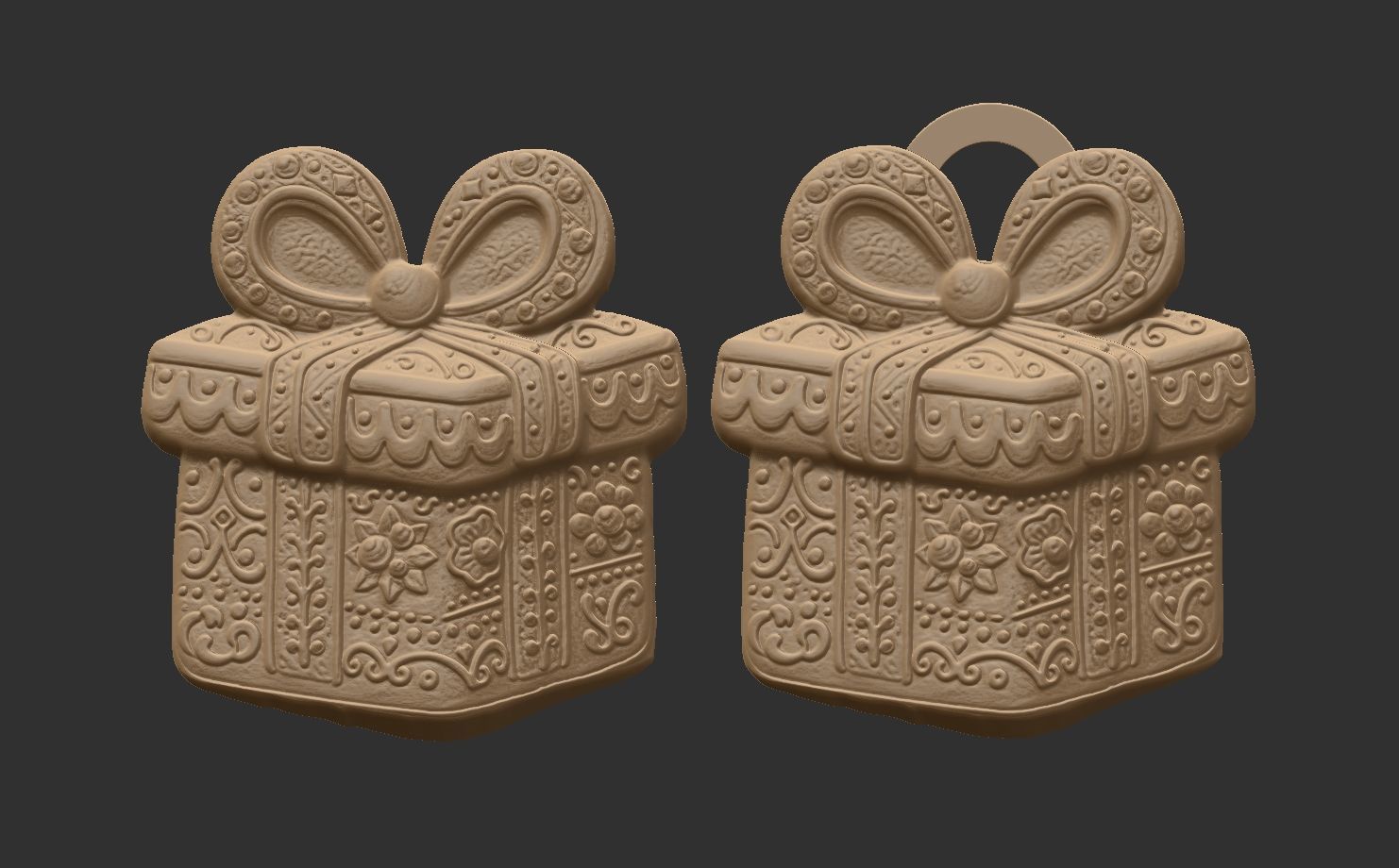 christmastree giftdecor 3D print model_11