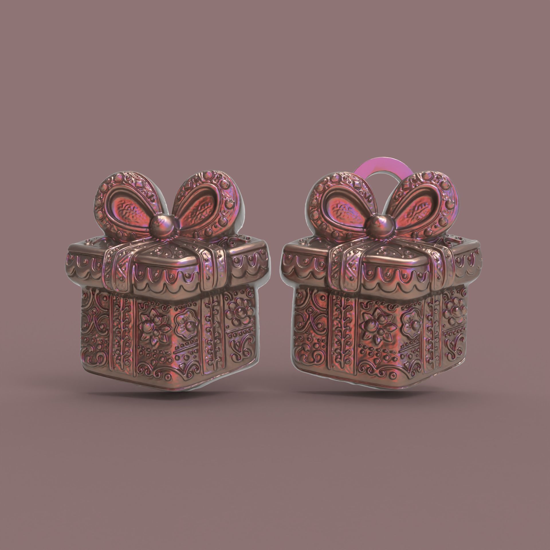 christmastree giftdecor 3D print model_1